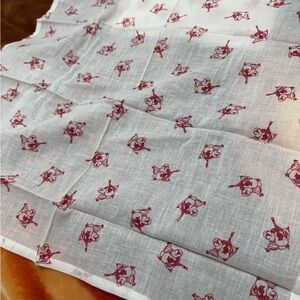2 Buddha Print Cotton Fabric bandana
